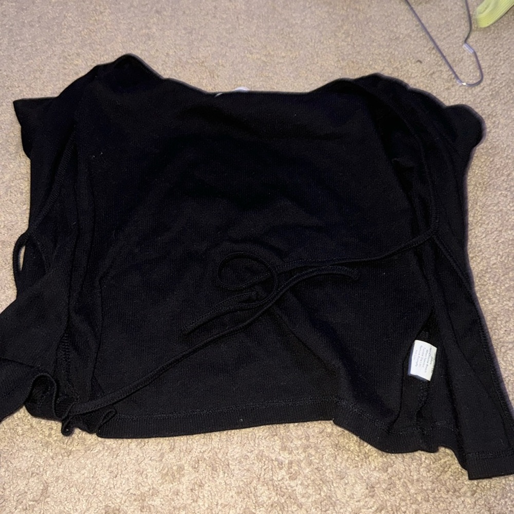 black tie top